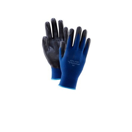 Showa Nitrile, Black/Blue, XL 12 PK GLV340-XL
